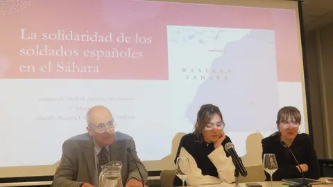 Miguel &Aacute;ngel Garc&iacute;a Raser&oacute;n; Matilde Miniati  y Giulia Quaggio