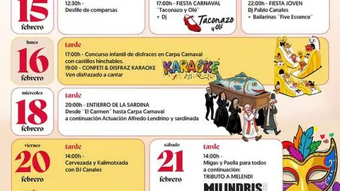 Pasqu&iacute;n con las actividades programadas