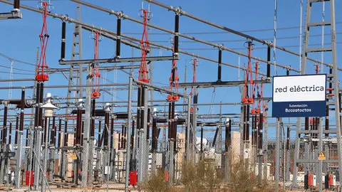 Subestaci&oacute;n de Brazatortas de Red El&eacute;ctrica
