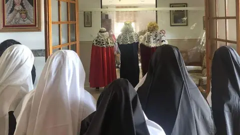 Visita Hermanas de la Cruz