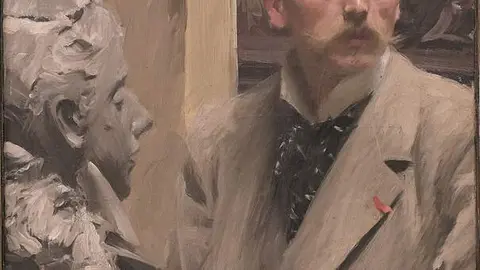 Anders Zorn. Autorretrato, 1889