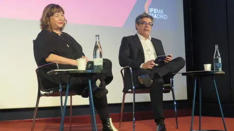 Maribel L&oacute;pez  y Daniel Mart&iacute;nez