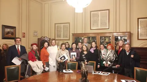 Asistentes al Encuentro de Teatro y Danza