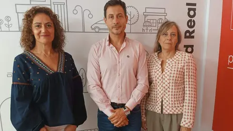 Imagen de los concejales socialistas de Torralba