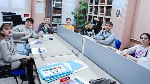 El encuentro ten&iacute;a lugar en depedencias de la Biblioteca Municipal _Medrano_