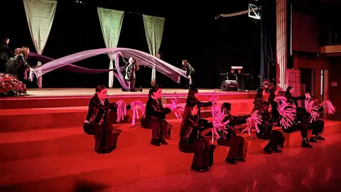 Performance de estudiantes de Secundaria en una edici&oacute;n pasada de Premios Violeta