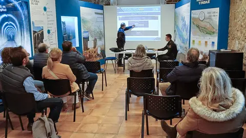 La cita transcurri&oacute; ayer en el Centro de Interpretaci&oacute;n de Brazatortas