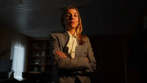La m&eacute;dica Helena S&aacute;nchez