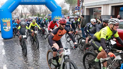 Tomando la salida a las 9,15 de este pasado domingo