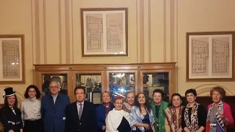 Asistentes al Encuentro de Teatro y Danza
