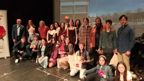 Alumnos y adultos premiados