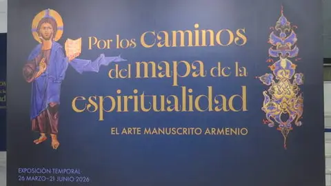 La exposici&oacute;n se puede visitar en la Sala Hip&oacute;stila de la Biblioteca Nacional de Espa&ntilde;a