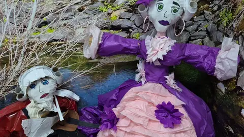 Judas y Mu&ntilde;eca Alamillo