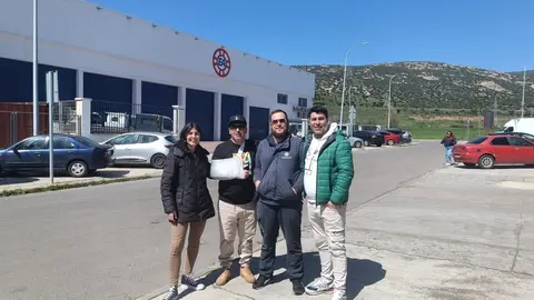 Tres delegados de CCOO