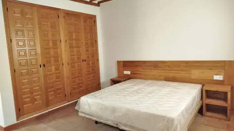 Una de las habitaciones del Palacio de la Claver&iacute;a de Aldea del Rey