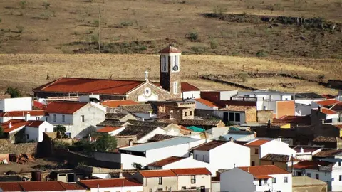 Vista general de Cabezarrubias del Puerto