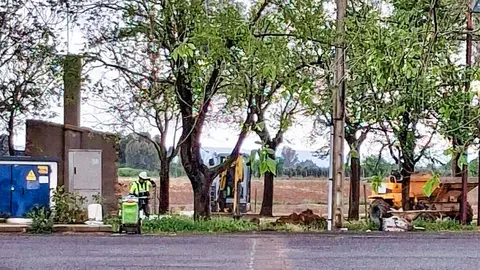 Trabajos que se llevan a cabo en la red de agua de Argamasilla de Calatrava