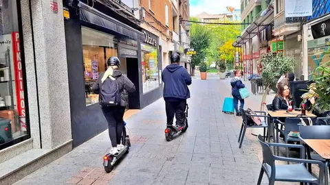 Patinetes el&eacute;ctricos en Puertollano