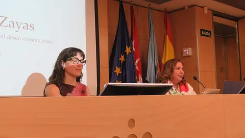 Paula Amo Ortega y Cristina Hermida del Llano