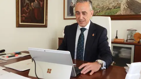 Miguel &Aacute;ngel Ruiz, alcalde de Puertollano
