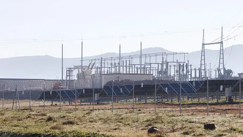 Una de las instalaciones fotovoltaicas del t&eacute;rmino torte&ntilde;o