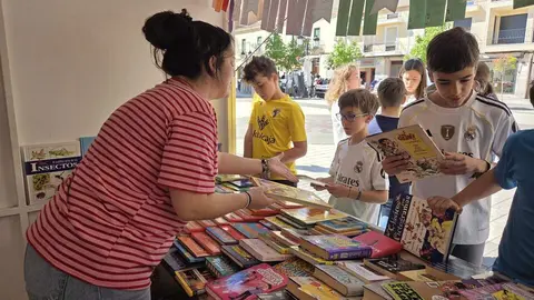 Intercambio de libros