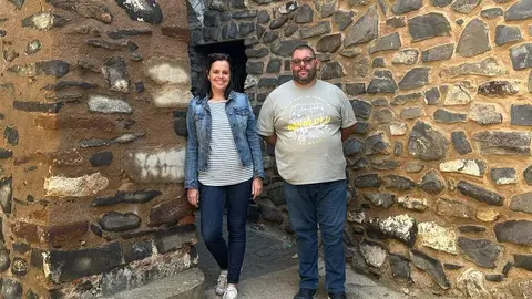 Isabel Herrera y &Aacute;ngel Borr&aacute;s
