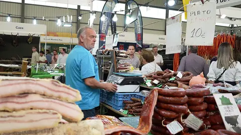 Durante estos d&iacute;as se han ofrecido distintos productos de alimentaci&oacute;n
