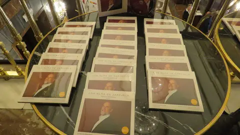 El disco 'Con alma de zarzuela' fue presentado en el Teatro de la Zarzuela de Madrid