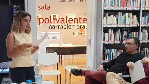 Luc&iacute;a Montero Mart&iacute;n, Diego Vadillo y Peter William Hauschild Rey