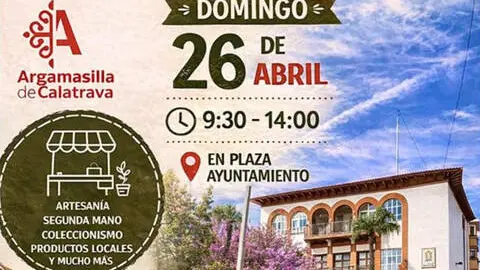Cartel de la cita programada para este domingo
