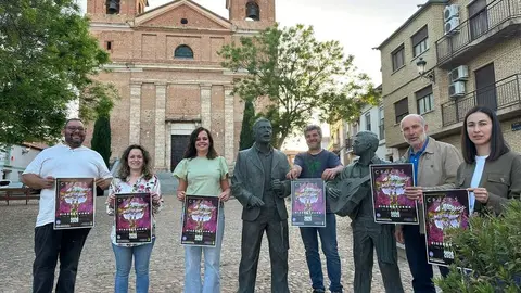 Los concejales del equipo de Gobierno presentan las Cruces y Mayos de Piedrabuena 2026
