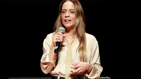 Violeta Zapata, responsable de la campa&ntilde;a de difusi&oacute;n