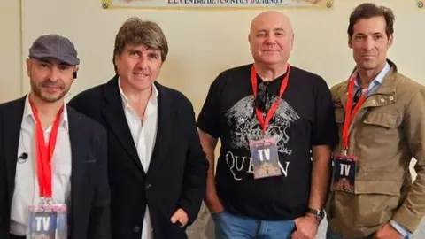 Equipo de retransmisiones taurinas de Castilla-La Mancha Media