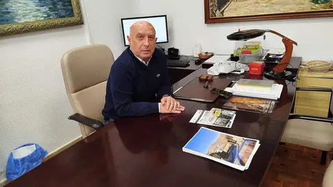C&aacute;ndido Barba Ruedas, alcalde de Aldea del Rey