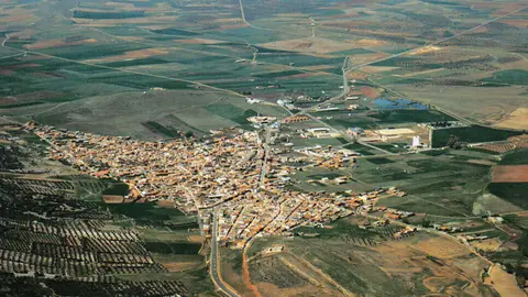 Vista general de Porzuna