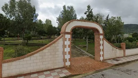 Zona verde de Agudo