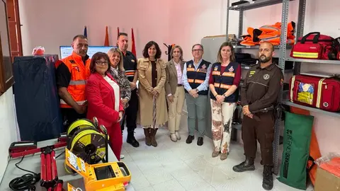 El Ayuntamiento de Calzada de Calatrava inaugura la nueva sede de Protecci&oacute;n Civil y refuerza sus medios humanos y tecnol&oacute;gicos