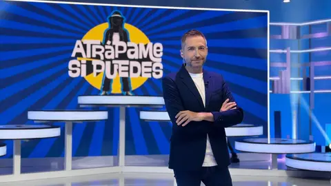 Frank Blanco, presentador de 'Atr&aacute;pame si puedes' en CMM