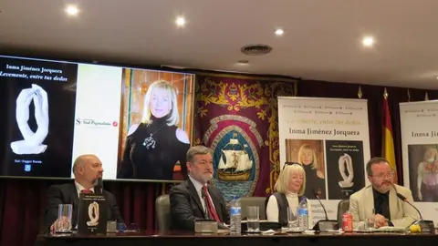 Basilio Rodr&iacute;guez Ca&ntilde;ada; Rafael Rodr&iacute;guez-Ponga; Inma Jim&eacute;nez Forquera y Javier Huerta Calvo