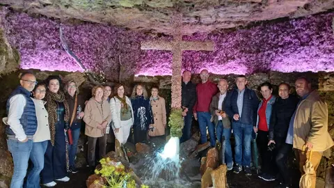 Los visitantes llegan de distintos puntos de Espa&ntilde;a a disfrutar de las Cruces y Mayos de Piedrabuena