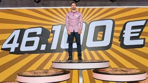 Antonio Puertas se lleva el bote m&aacute;s alto de la historia de CMM en 'Atr&aacute;pame si puedes'
