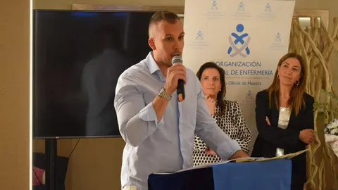Alberto Alcazar, premio investigaci&oacute;n Enfermeria AP Huesca