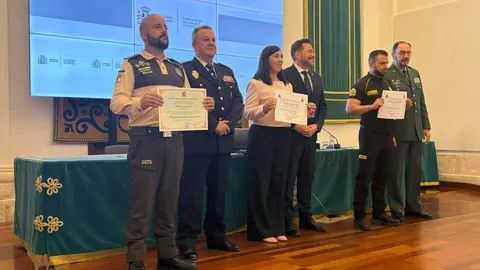 Jos&eacute; Antonio Ruiz Mart&iacute;n recoge su reconocimiento