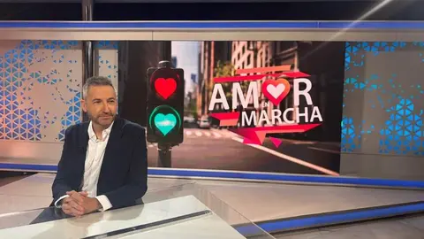 Frank Blanco, presentador de 'Amor en Marcha' en CMM