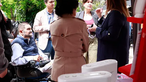 Los distintos dispositivos posibles fueron presentados en las recientes Jornadas de Envejecimiento Activo a las que asistieron Blanca Fern&aacute;ndez y D&iacute;az-Cano