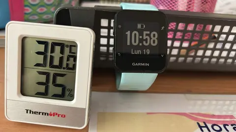 Temperatura en un aula a media ma&ntilde;ana
