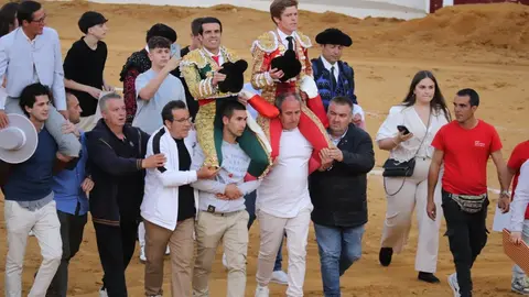 Imagen de la corrida de toros de la pasada Feria de Mayo de Puertollano