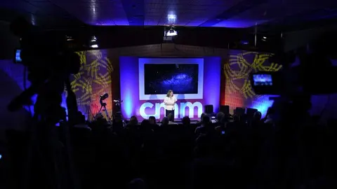 Intervenci&oacute;n de la directora general de CMM, Carmen Amores