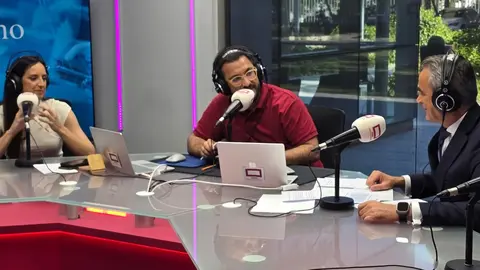 Presentaci&oacute;n del p&oacute;dcast en el magac&iacute;n de 'Castilla-La Mancha Hoy' de Radio Castilla-La Mancha
